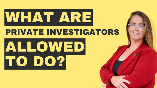 "What Are Private Investigators Legally Allowed to Do?" Learn Their Boundaries and Expertise.