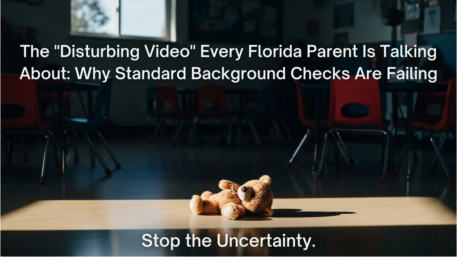 Daycare Safety Alert: WPBF 25 News Child Abuse Report