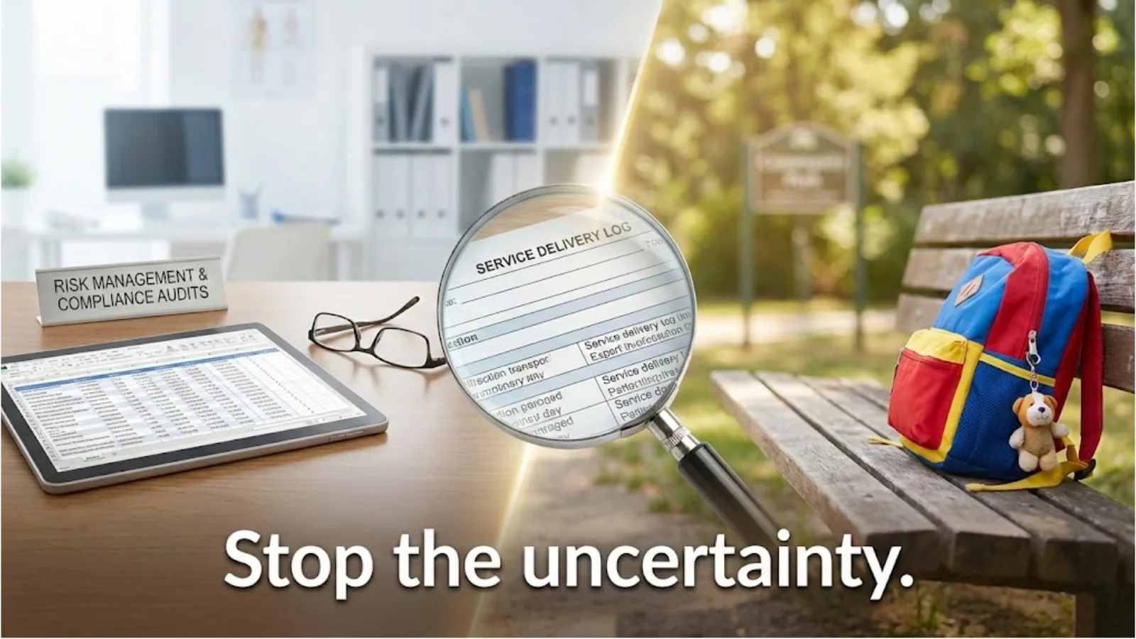 The Truth in the Room: Objective Evidence for Autism Service Integrity